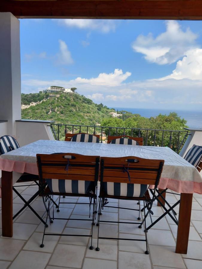 Forio di Ischia Villetta Panoramica מראה חיצוני תמונה